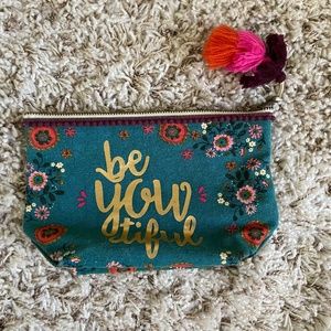 Be-you-tiful Make-Up Bag With Tassle
